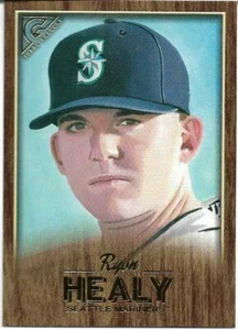 2018 TOPPS GALLARY # 33 - RYAN HEALY - CANVAS INSERT - SEATTLE MARINERS  - Picture 1 of 2