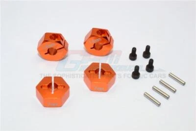 GPM ALUMINIUM HEX ADAPTER 14 X 7 / 9mm 1/10 AXIAL RACING SCX10 EXO WRAITH TRUCK - Image 1 of 4