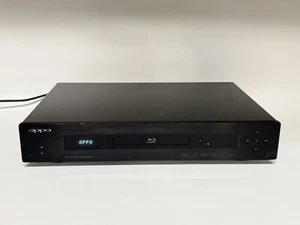 OPPO BDP-93 ~ Universal 3D Blu-ray/DVD/CD/SACD Player ~ No Remote / WORKING - Picture 1 of 14