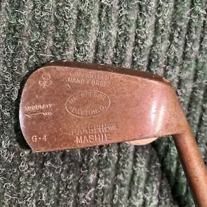 Macgregor DEEP GROOVE BAKSPIN MASHIE G-4 Hickory Holzschaft Golfschläger KC521 - Bild 1 von 6