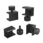 for 3D Pritner Glass Heated Bed Clip Adjustable Heatbed Clamps Clips 4Pcs Alloy