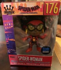 Funko Pop Minis Spiderman Across the Spider Verse- Spider Woman 176- Exclusive