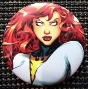 "The PHOENIX" POP CULTURE 3" PINBACK/PIN-BACK COLLECTOR COMIC BUTTON (LOT B) - Bild 1 von 3