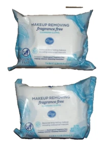 Kroger Two Packs Of 25 Each Cleansing Cloths - Picture 1 of 1