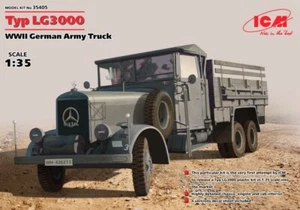 ICM Models 1/35 WWII German Army Truck Type LG3000 - Picture 1 of 1