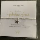 Joma Jewellery A Little Fabulous Friend Bracelet - Silver