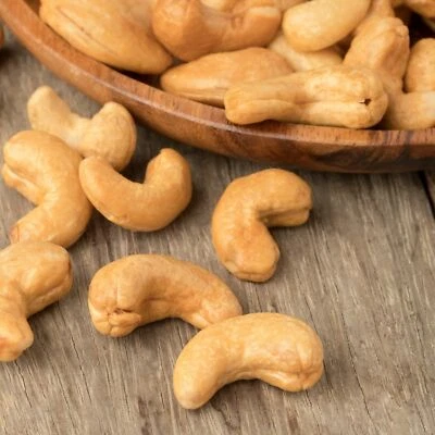 GUSTI D'APRILE 3kg Anacardi Tostati NON Salati noci di caju Frutta secca produzione Artigianale