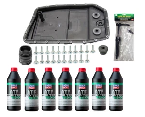 Auto Trans Oil Pan & Filter Kit + 7L ATF for LAND ROVER LR3 Range Rover (Sport) - Picture 1 of 4