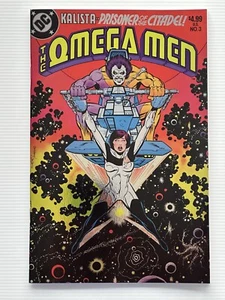 OMEGA MEN #3 FOIL Facsimile Edition NM KEY Rpt 1st LOBO DC COMICS 2023 - Picture 1 of 7
