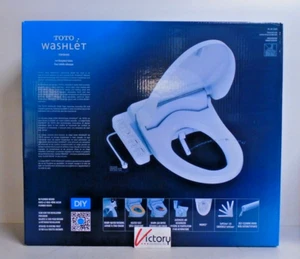 NEU Toto Washlet elektronischer Bidet länglicher WC-Sitz | T1SW3014#01 - weiß - Bild 1 von 6