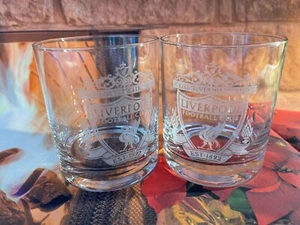 Liverpool FC Whiskey glass 2 x 300 ml,high quality. - Picture 1 of 3