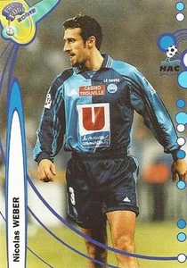 1999-2000 DS France Foot 2000 - Base Card - Le Havre Card Different Variations - Picture 1 of 36