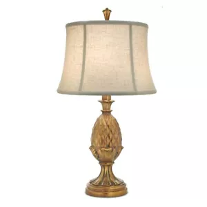 Stiffel TL-A855-PHB 30 in. Polished Honey Brass Table Lamp - Picture 1 of 3