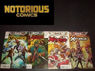 X-Force 30 31 32 33 Complete Judgment Day Comic Lot Run Set Marvel EXCELSIOR BIN - Image 1 of 2