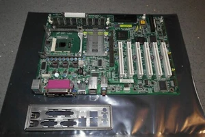 Placa madre integrada Beckhoff IP-4GVI63 PGA478 AGP PCI 4x RS-232 FDD - Imagen 1 de 23