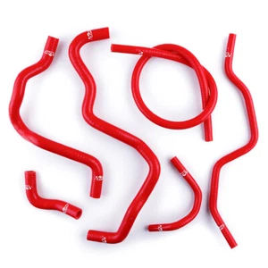 Silicone Heater Cooling Hoses kit for HONDA Civic D17 1.7L 2001-2005 02 03 04 - Picture 1 of 7