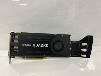 HP Nvidia Quadro K4000 3GB GDDR5 PCIe DVI-I Graphics 713381-001 - Image 1 of 4