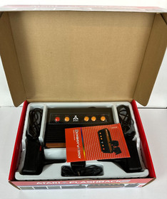 Atari Flashback  2 Plug & Play System Console Complete Tested Pitfall Centipede