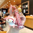 Sanrio Cinnamoroll Keychain Hello Kitty Key Chain Kuromi Doll Girl Bag Pendant