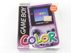 Game Boy Color (Clear Purple) CGB-001 9000020369478