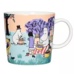 Moomin Seasonal Mug Summer 2024 Berry Season - Picture 1 of 4