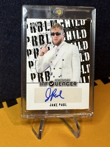 2022 Leaf Pop Century Influencer Jake Paul Auto Autograph Card /152 IA-JP1