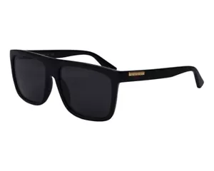 Gucci GG0748S 001 schwarz graue Gläser quadratische Herrensonnenbrille authentisch - Bild 1 von 6