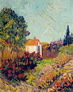 LANDSCAPE by Van Gogh Fine Art 8" x 10" Giclee Print - Picture 1 of 1