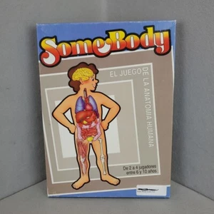 VINTAGE 1992 Some Body Somebody The Game in Espanol - Aristoplay Spanish Version - Picture 1 of 5