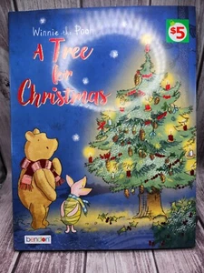 Disney Winnie-the-Pooh: A Tree for Christmas Bendon Children's Holiday Book - Picture 1 of 9