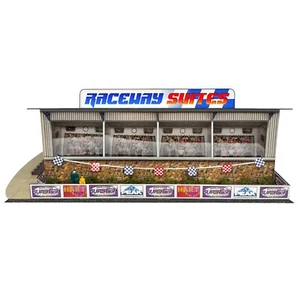 1/64 Slot Car Raceway Suites Photo Real Fits Aurora AFX HotWheels race track - Picture 1 of 5