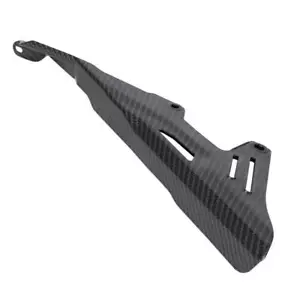 Carbon Fiber ABS Chain Guard Cover Protector Black For Sur Ron Light Bee S/X New - Picture 1 of 7