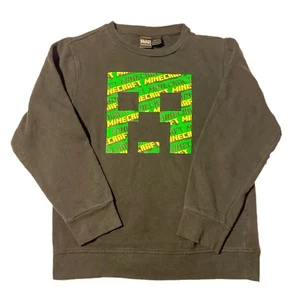 Minecraft Sweatshirt Youth (XL) Creeper - Picture 1 of 3