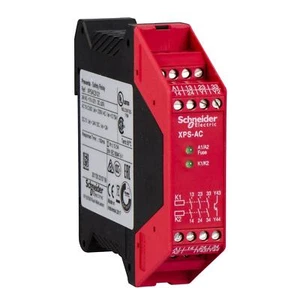 Relé de emergencia de emergencia Schneider Electric XPSAC5121 - 24 V AC/DC, 50/60 Hz, 10,5 A nuevo - Imagen 1 de 24