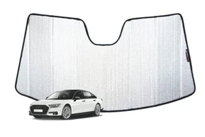 Genuine SNAPSHADES Front Windscreen Sun Shade for Audi A8/A8L/S8 4th Gen (D5/... - Picture 1 of 7