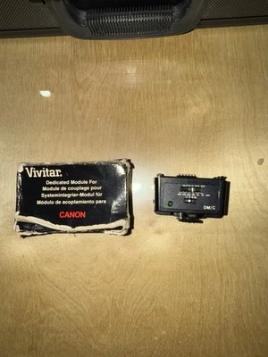 Vivitar DM/C Canon 0234432 Dedicated MODULE for Zoom Thyristor 3500 - Image 1 of 4