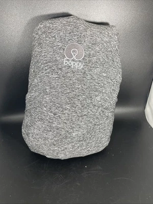 Boppy Baby Carrier ComfyFit Adjustable Heathered Gray Wrap, 8-35lbs - Image 1 of 4