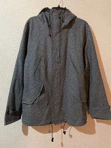 Rag & Bone New York Double Layered Hooded Jacket/Coat Men’s Size 40 - Picture 1 of 23