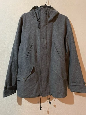 Rag & Bone New York Double Layered Hooded Jacket/Coat Men’s Size 40 - Image 1 of 4