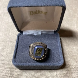 Balfour NBA Gold Tone Phoenix Suns Rare Size 8, Never Worn W/ Box - Picture 1 of 5