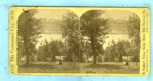 Centennial City 1876, Palacio de DeToung, Park Lake en Fairmount Park... - Imagen 1 de 3