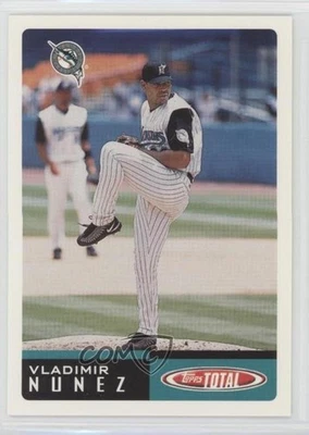 2002 Topps Total Vladimir Nunez #189 - Image 1 of 2
