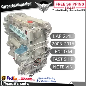 LAF Long Block Engine Assy For GMC Terrain Buick LaCrosse Chevrolet Equinox 2.4L - Picture 1 of 10