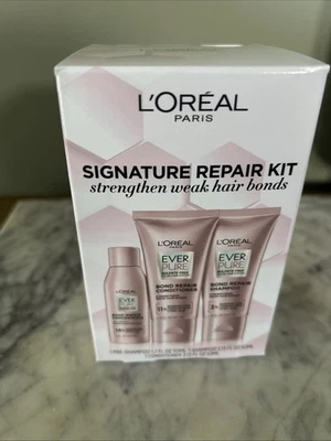 LorealSignature Champú Acondicionador Paquetes de Viaje Set de 3 Nuevo Foto 1 de 2