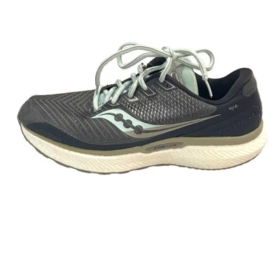 Saucony Triumph 18 Gris Teal Zapatos Atléticos para Correr Talla 10W Mujer Foto 1 de 4