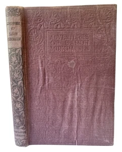 The...Adventures of Baron Munchausen Illustrated The Lotus Library c 1920 - Bild 1 von 11