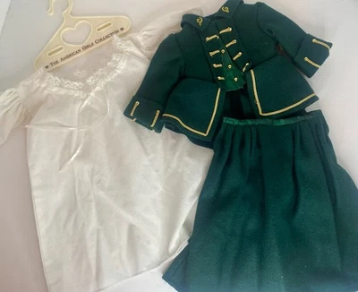 Felicity Vtg 1993 Green Riding Outfit Pleasant Company American Girl Retired - Image 1 of 4