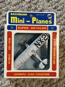 Vintage Bachmann Mini-Planes #16 Spirit of St. Louis No. 8316 - Picture 1 of 7