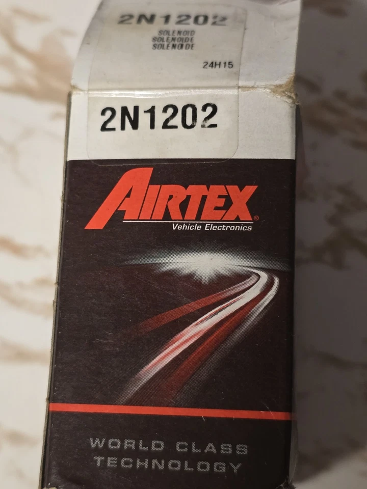 Solenoide Airtex 2N1202 para Ford nuevo Foto 1 de 4