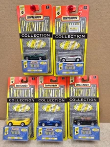 Matchbox Premiere Collection Series 12  Lot Of 5 - Picture 1 of 2